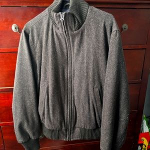 Brown GAP Wool Jacket Small